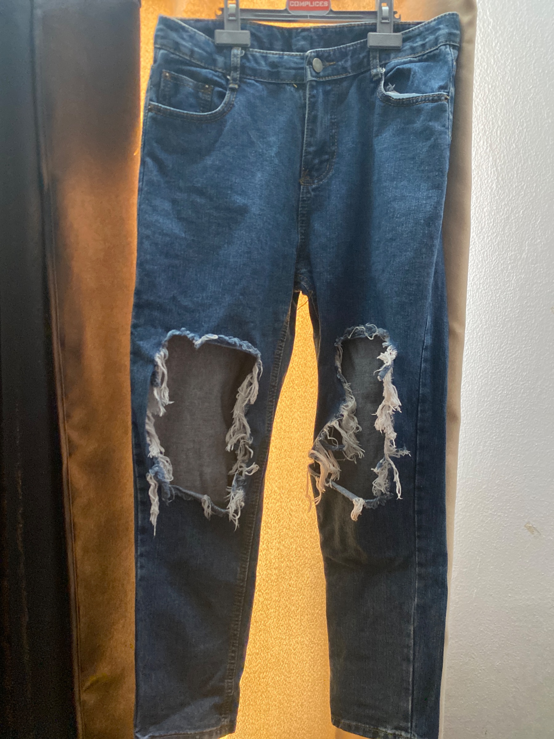 Jeans déchiré