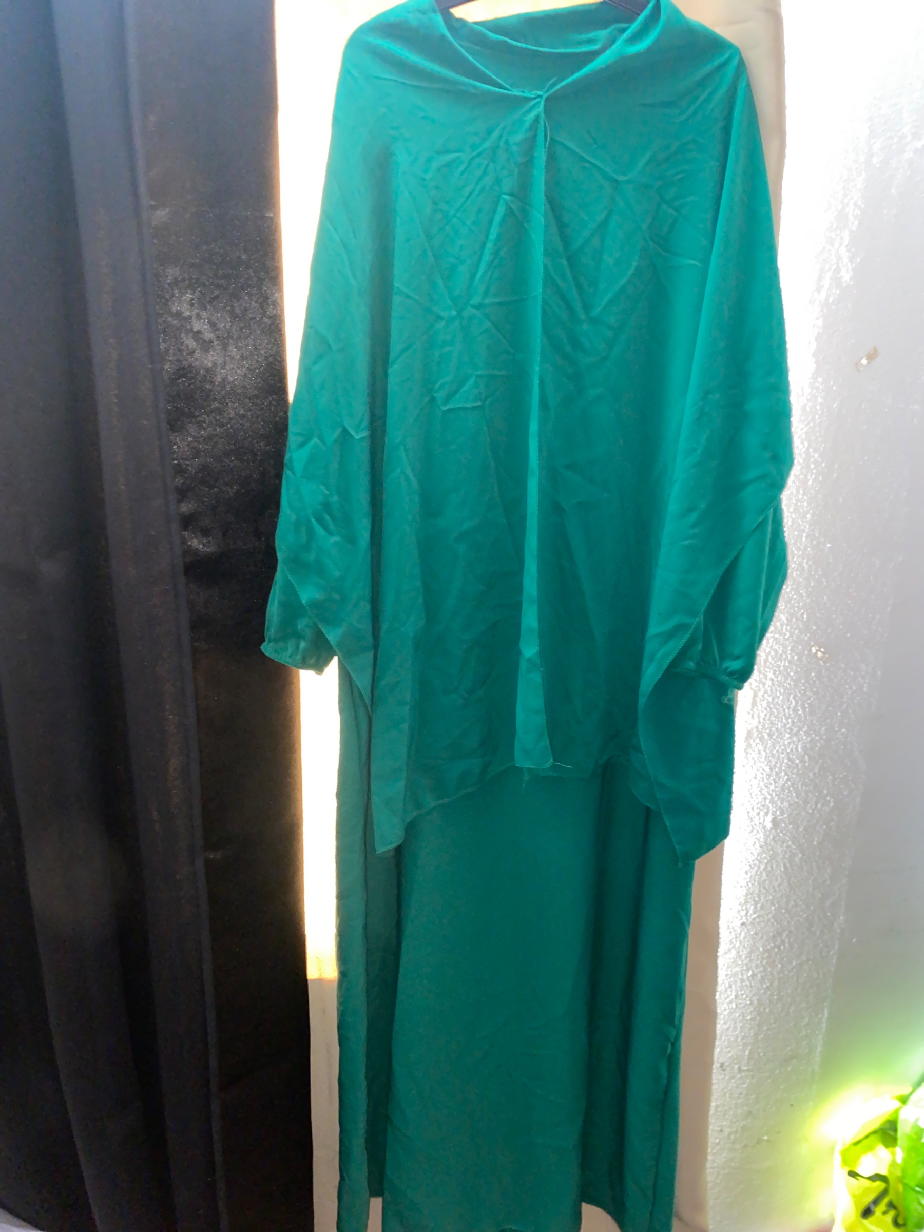 Robe vert