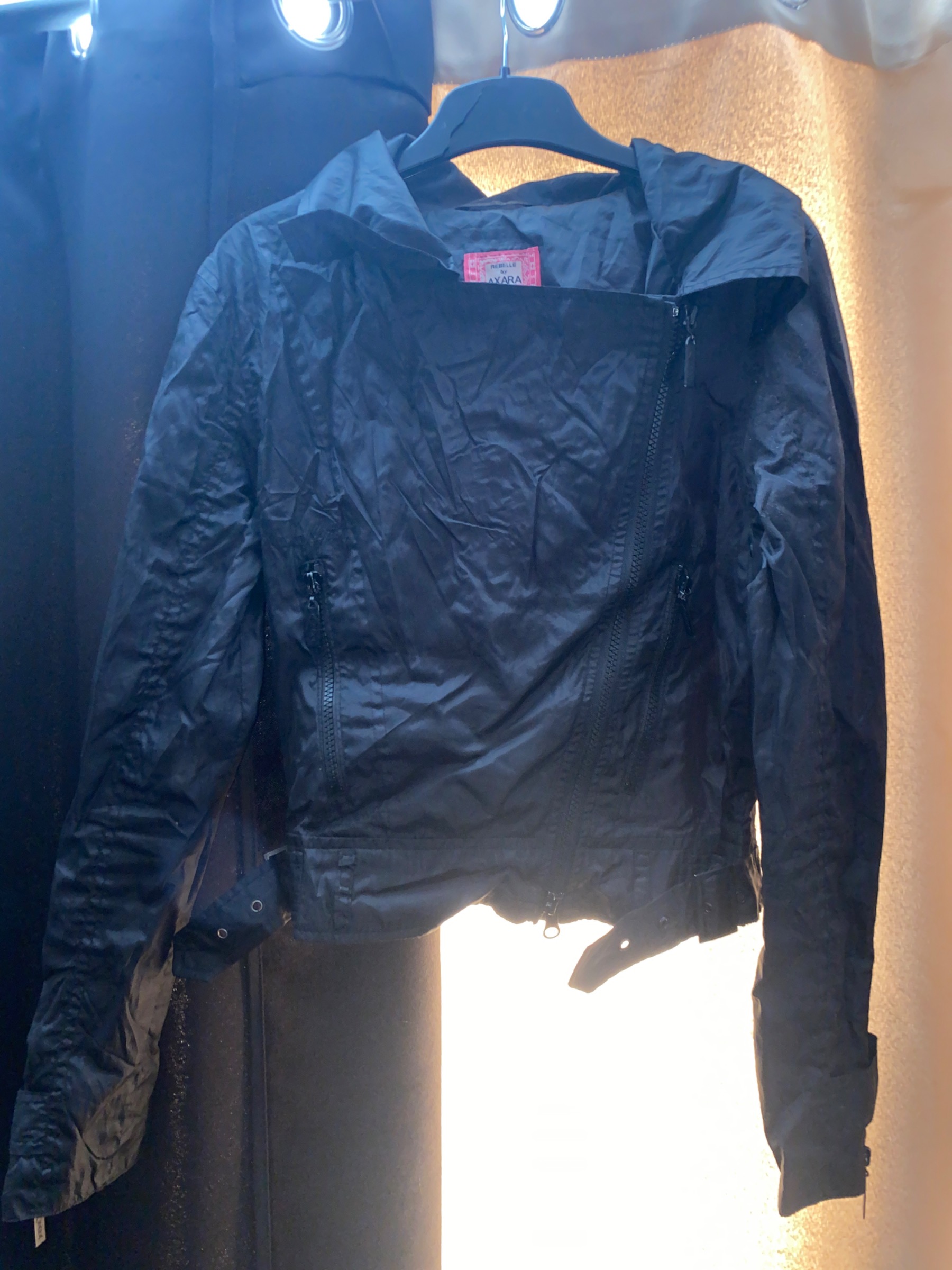 Veste noir