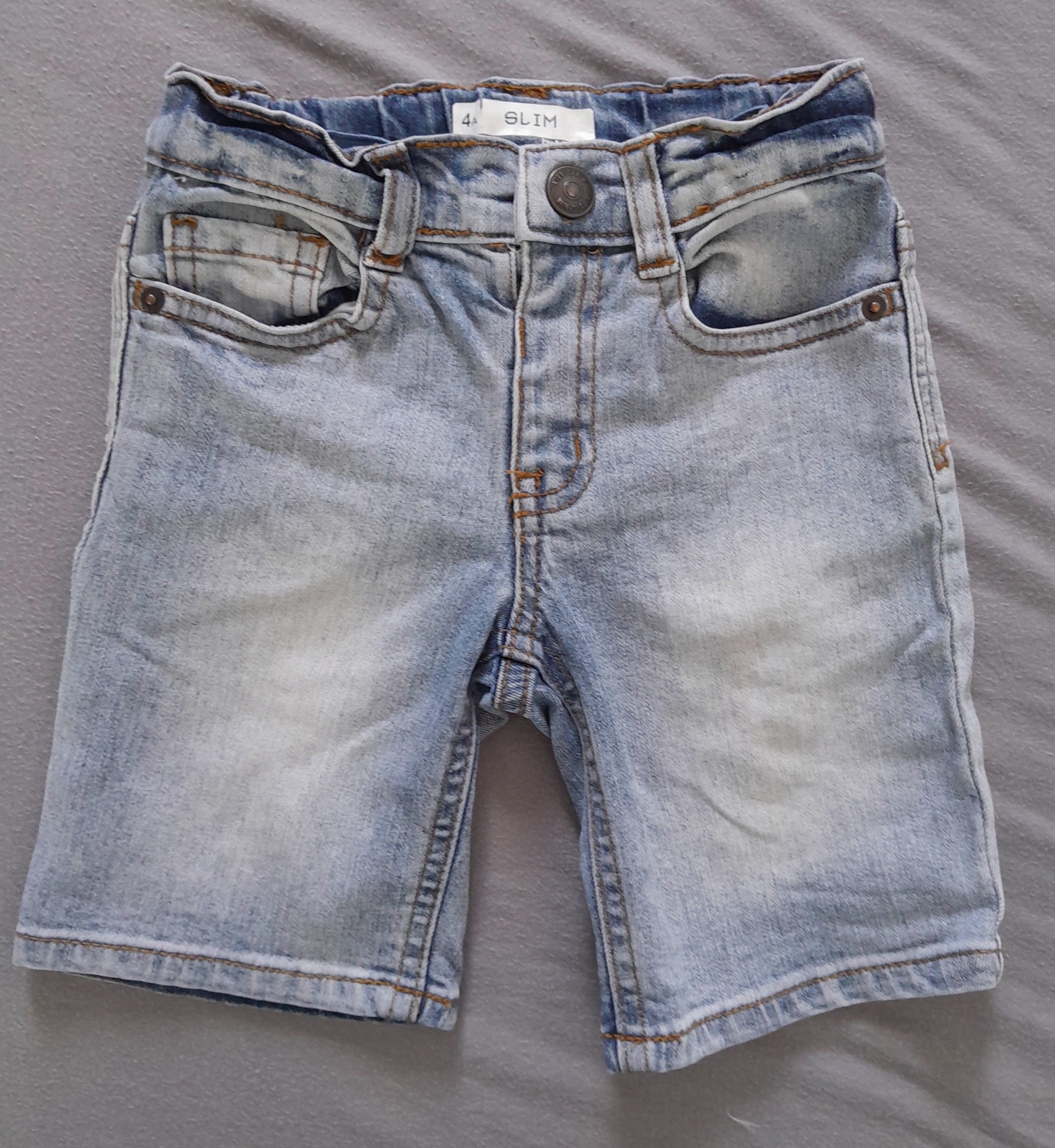 Short en jean