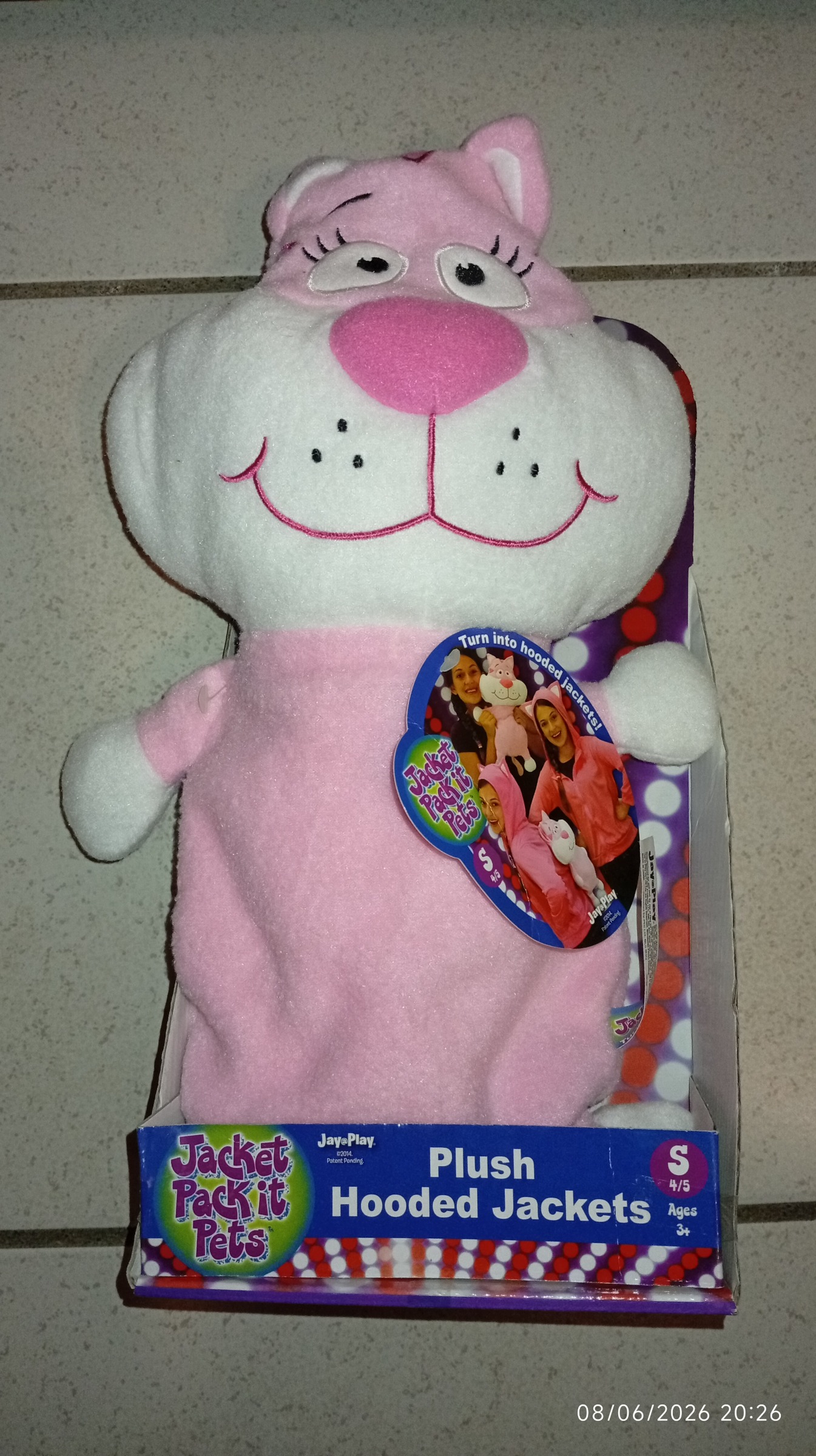 Gilet nounours 4/5 ans