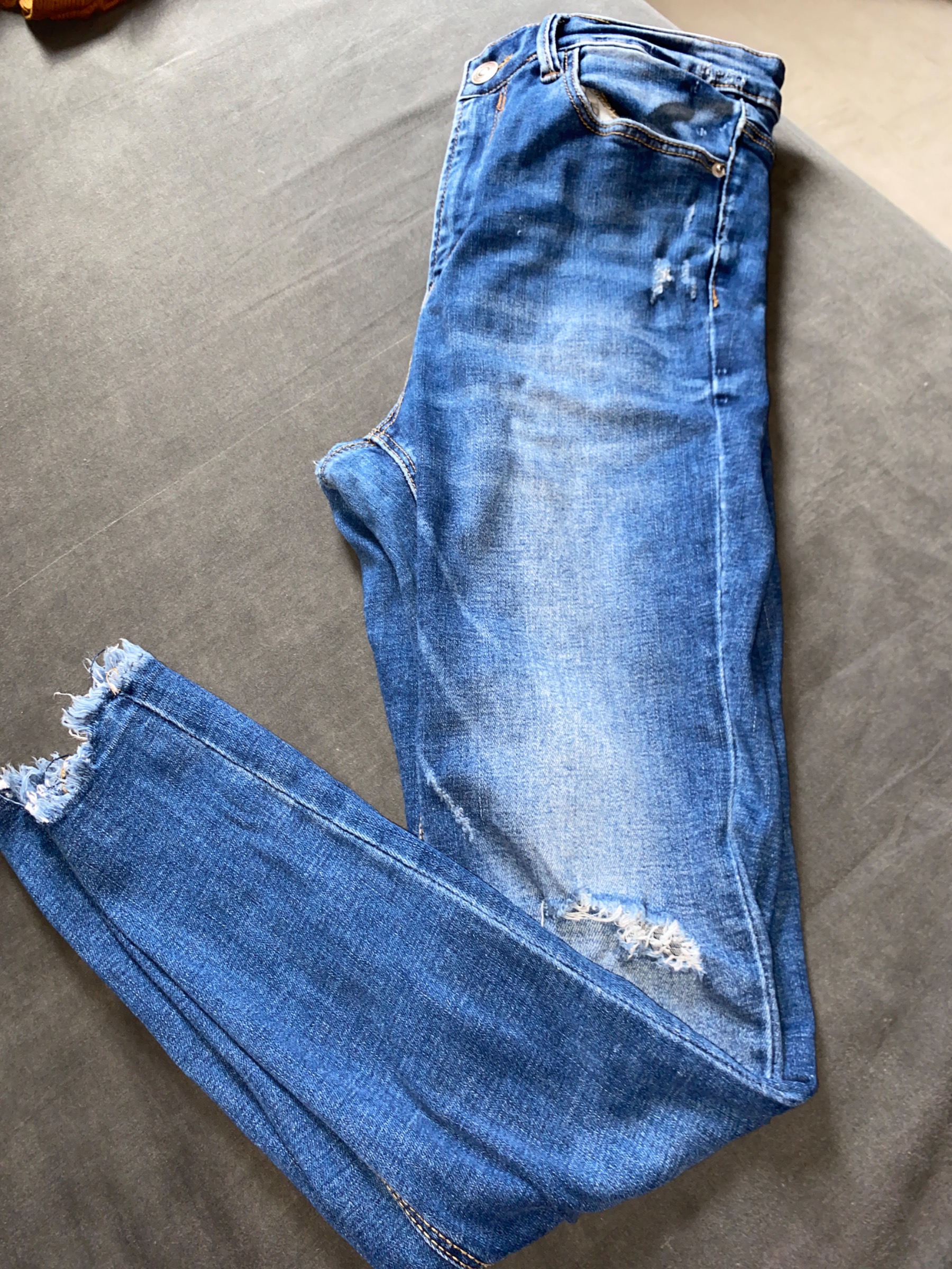 Jeans déchire