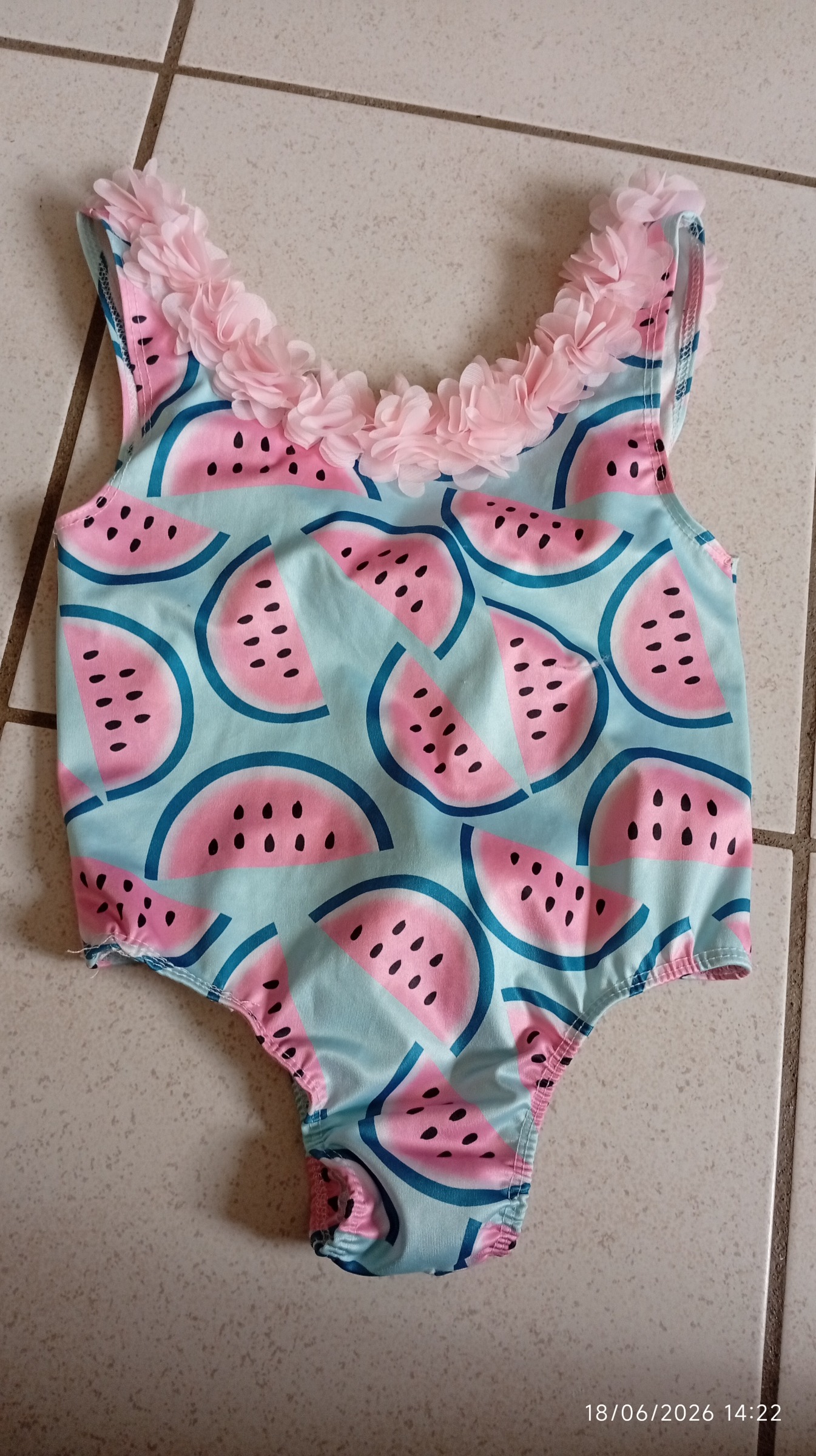Maillot de bain 6 ans