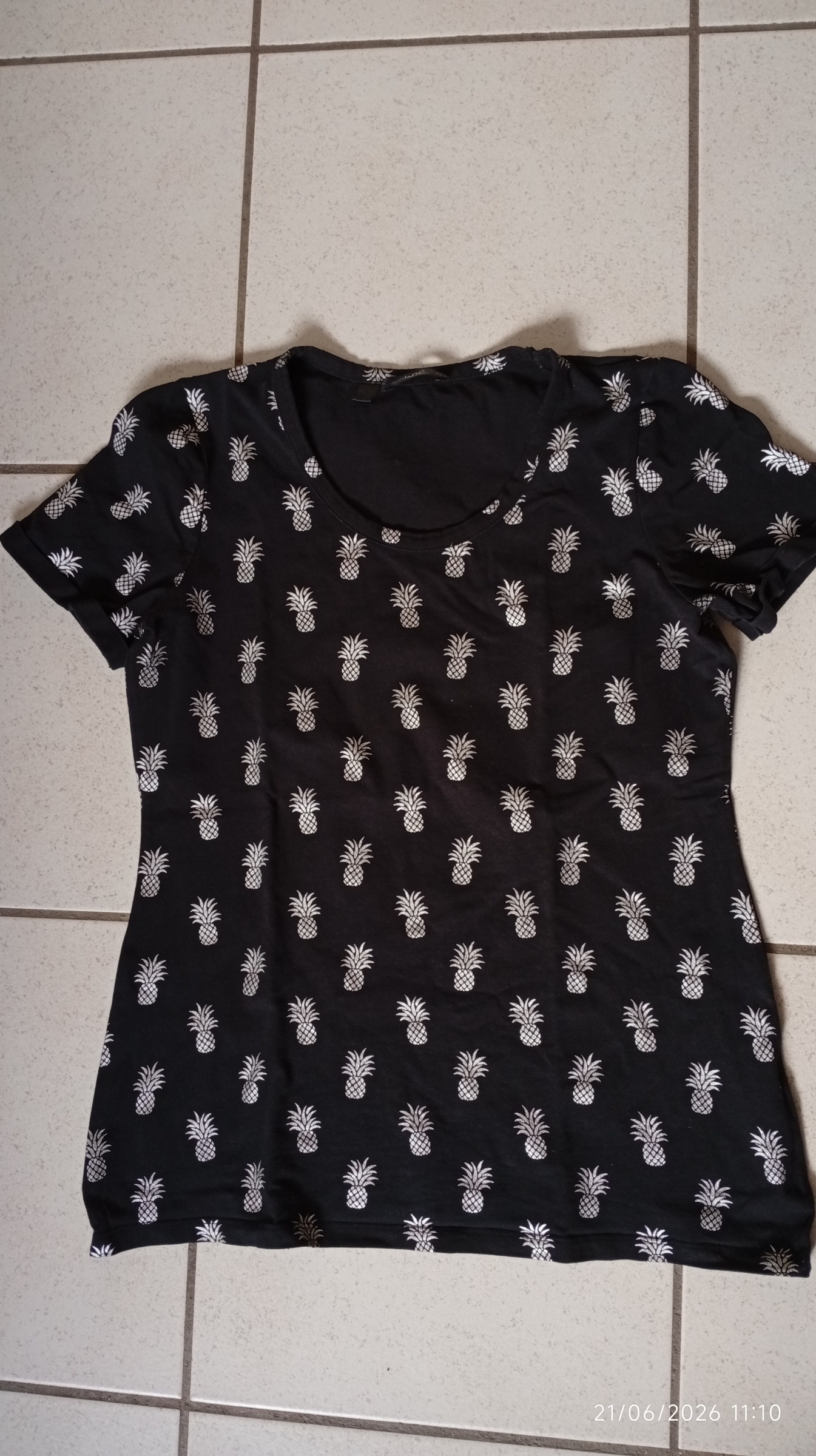 Tee-shirt ananas