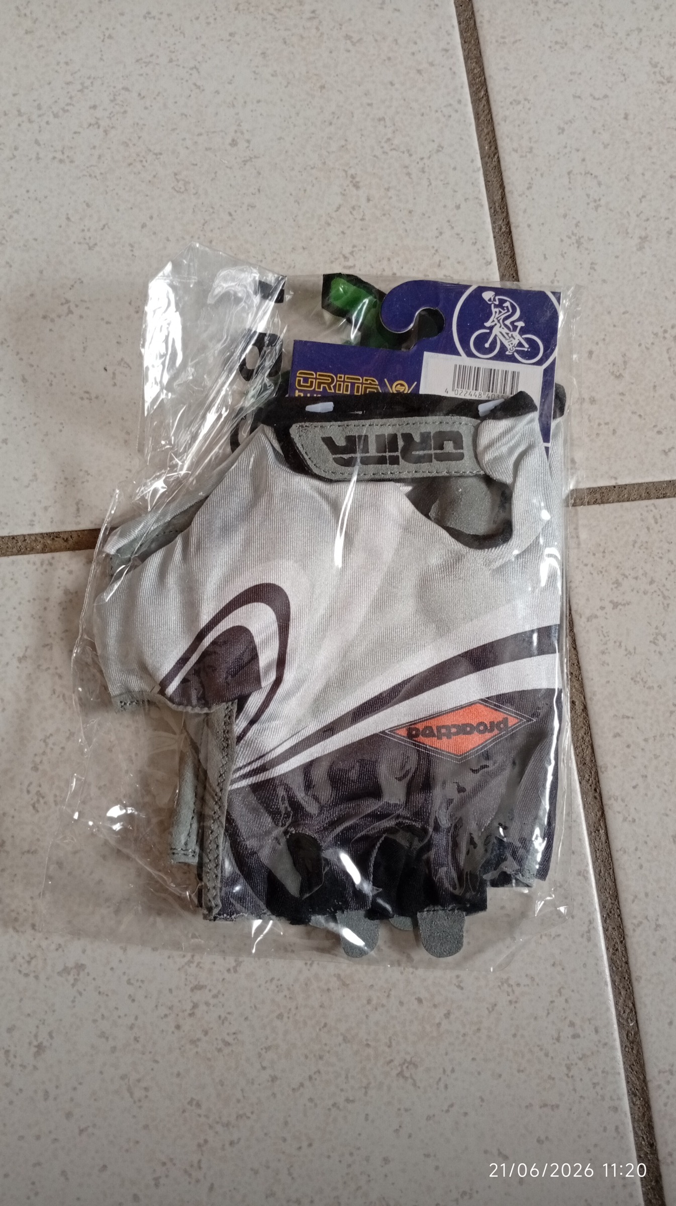 Gants de velo