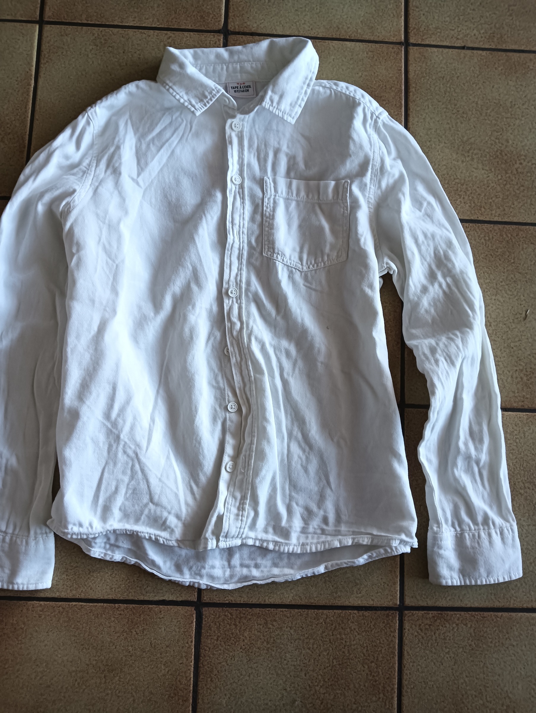 Chemise enfant