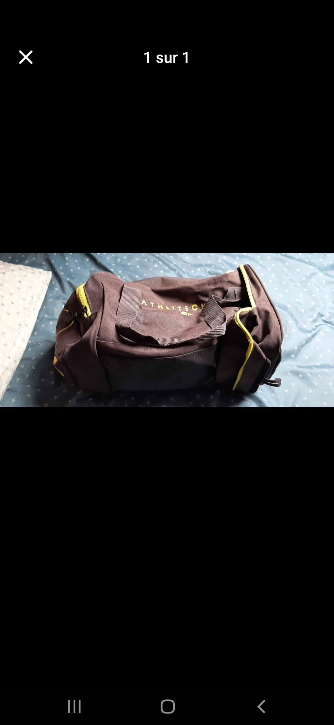 Sac de sport