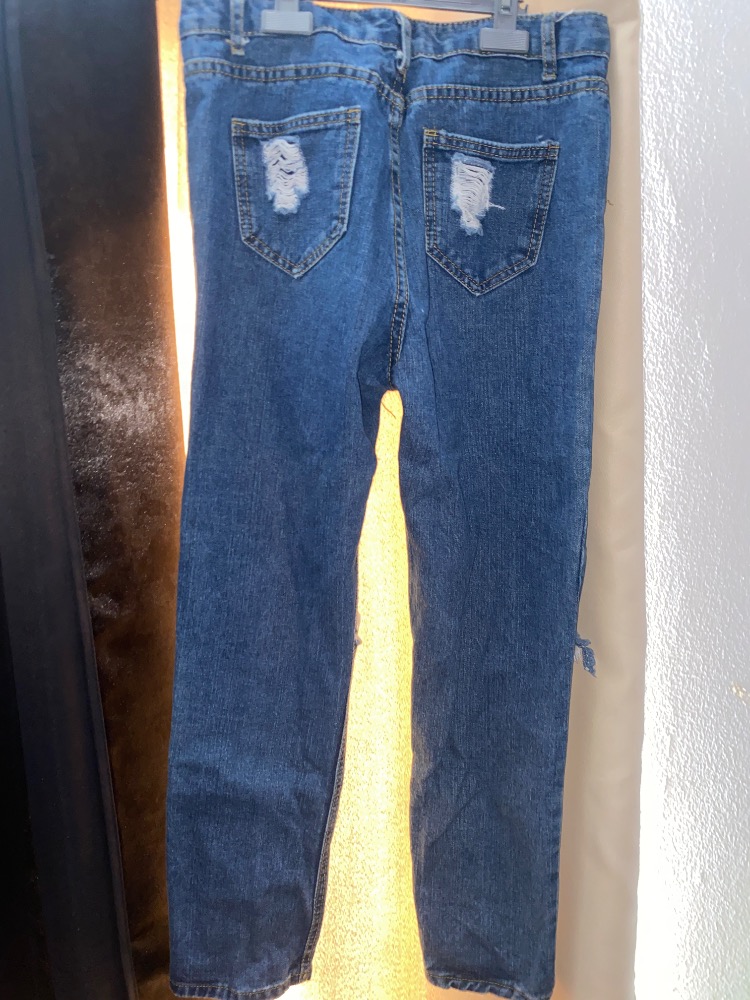Jeans déchiré 2