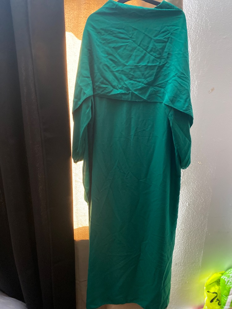 Robe vert 2