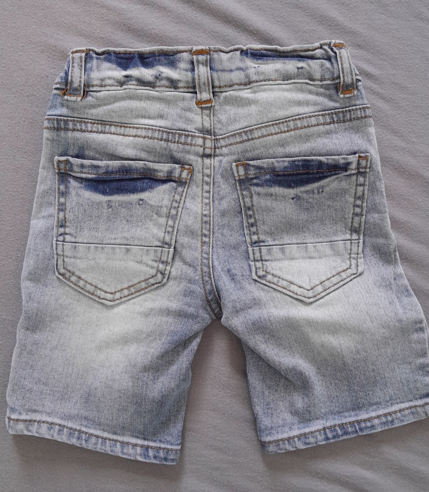 Short en jean 2