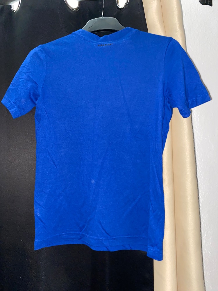 T-shirt adidas bleu 2
