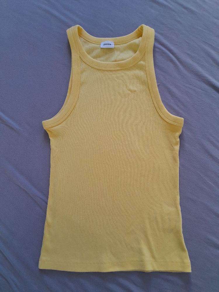 Debardeur pimkie jaune. Neuf jamais porté.