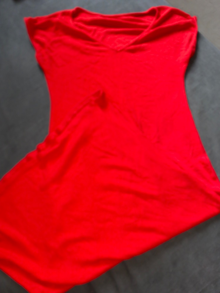 Robe rouge