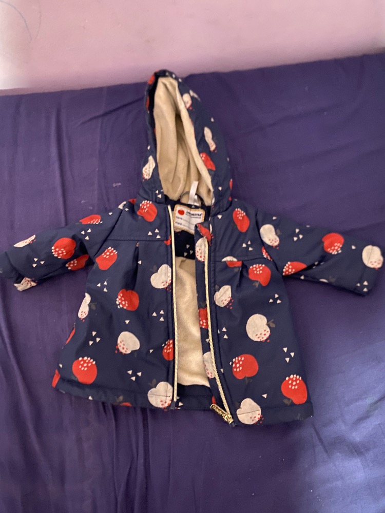 Veste pour bébé marque orchestra taille 3 mois vêtement chaud pour hiver