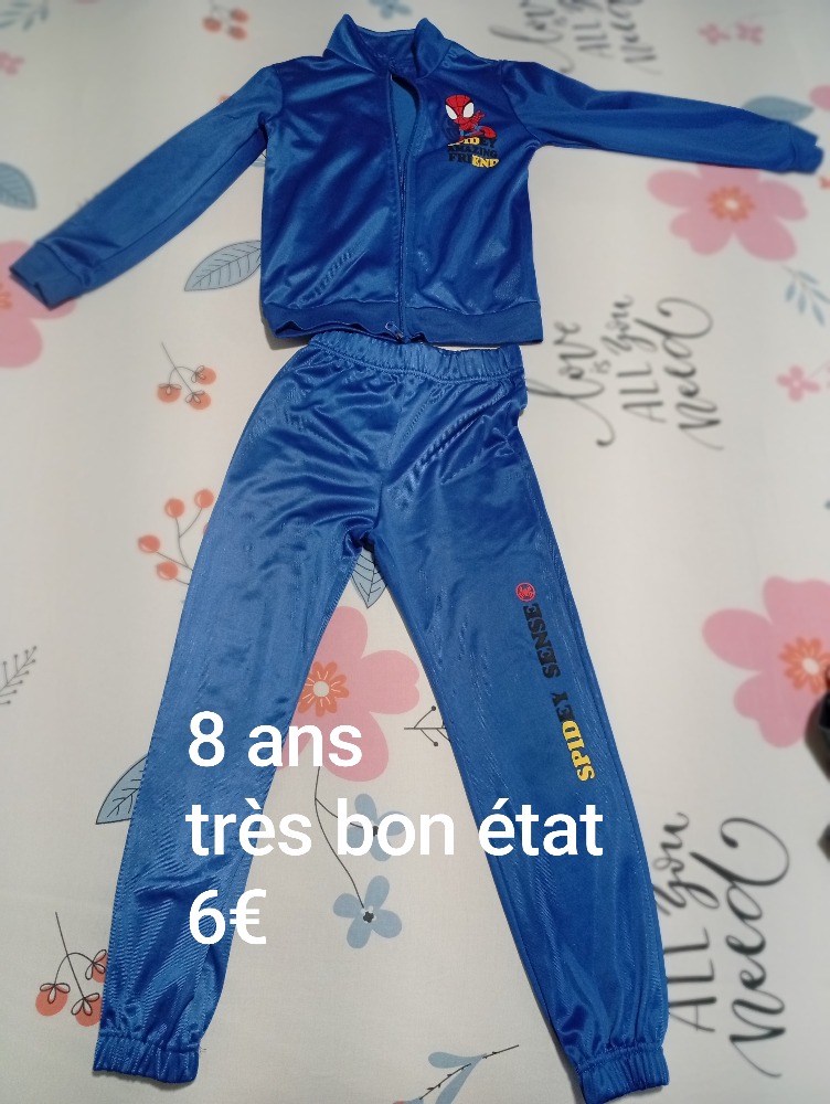 Ensemble garçon 3