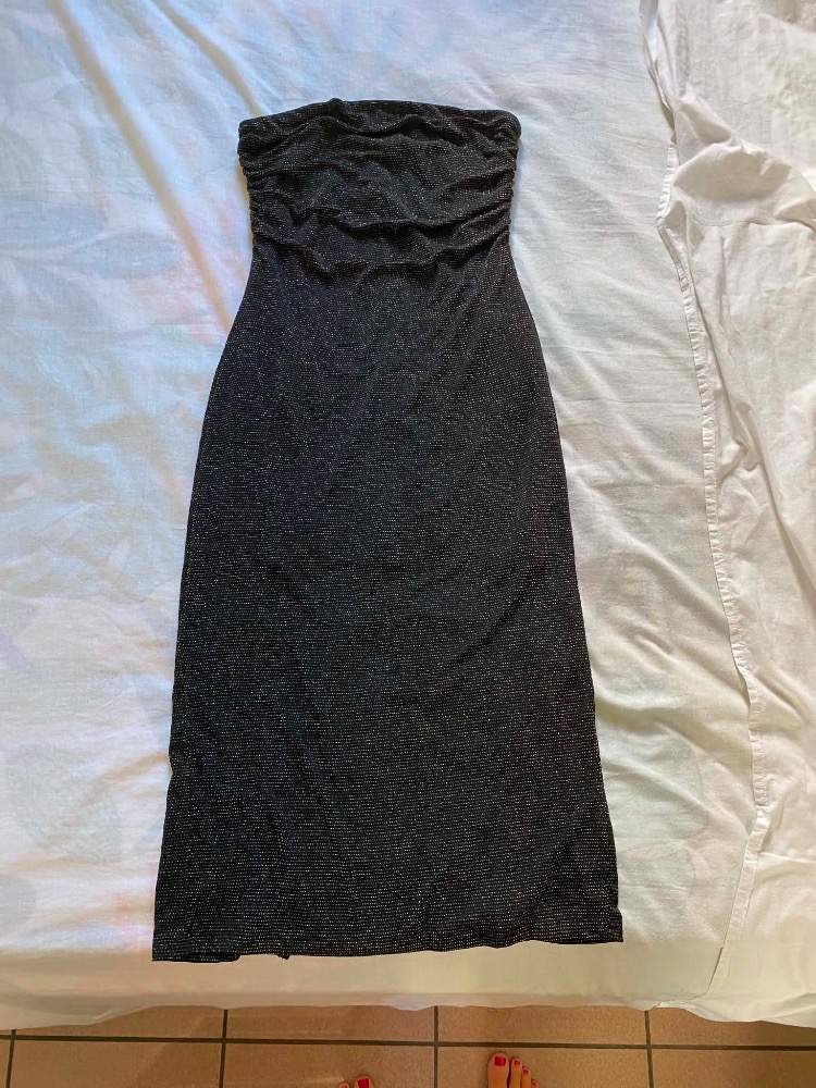 Très belle robe bustier marque Kenza portée une fois