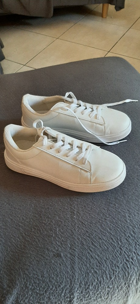 Baskets blanches