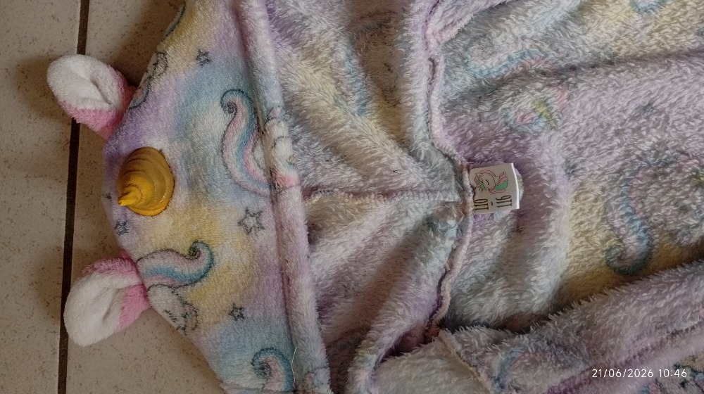 Peignoir 5/ 6 ans 2