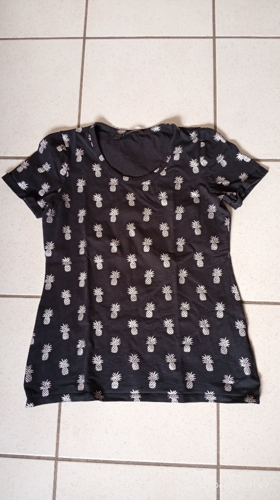 Tee-shirt ananas 3