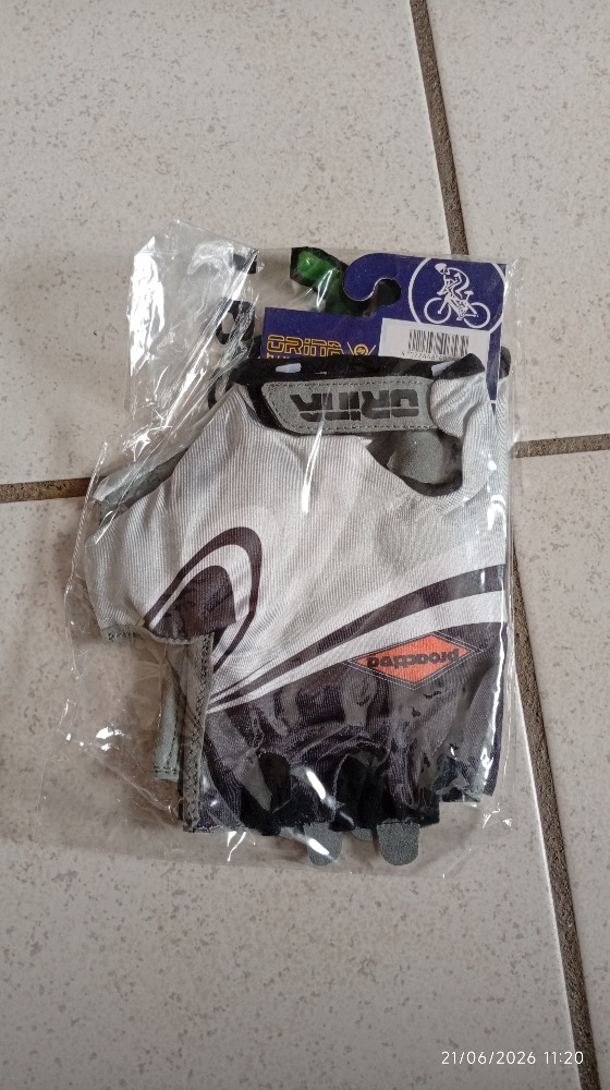 Gants de velo 
Neuf
Proactive 
Taille L