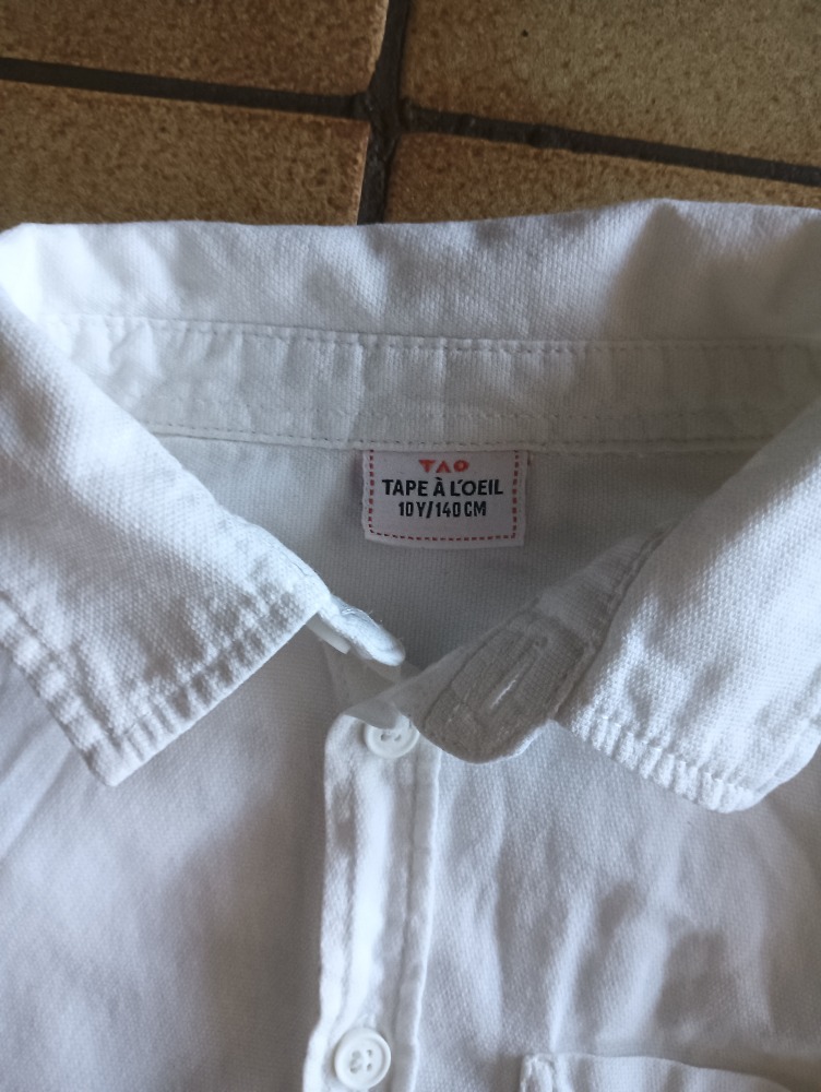 Chemise enfant 2