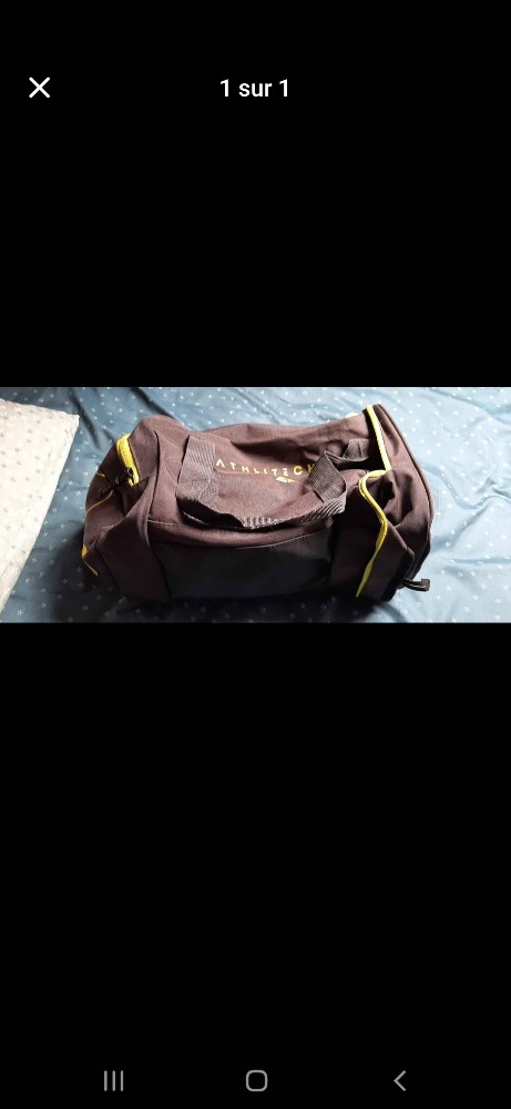 Sac de sport athlitech 30 L
J'ai 2 sacs 10 euros l'un